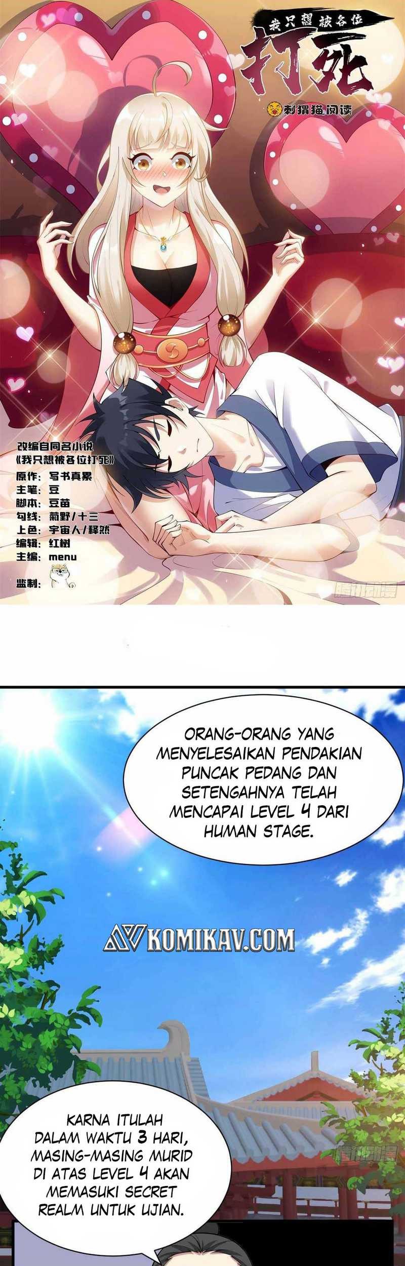 I just want to be beaten to death by everyone Chapter 64 - halaman 2