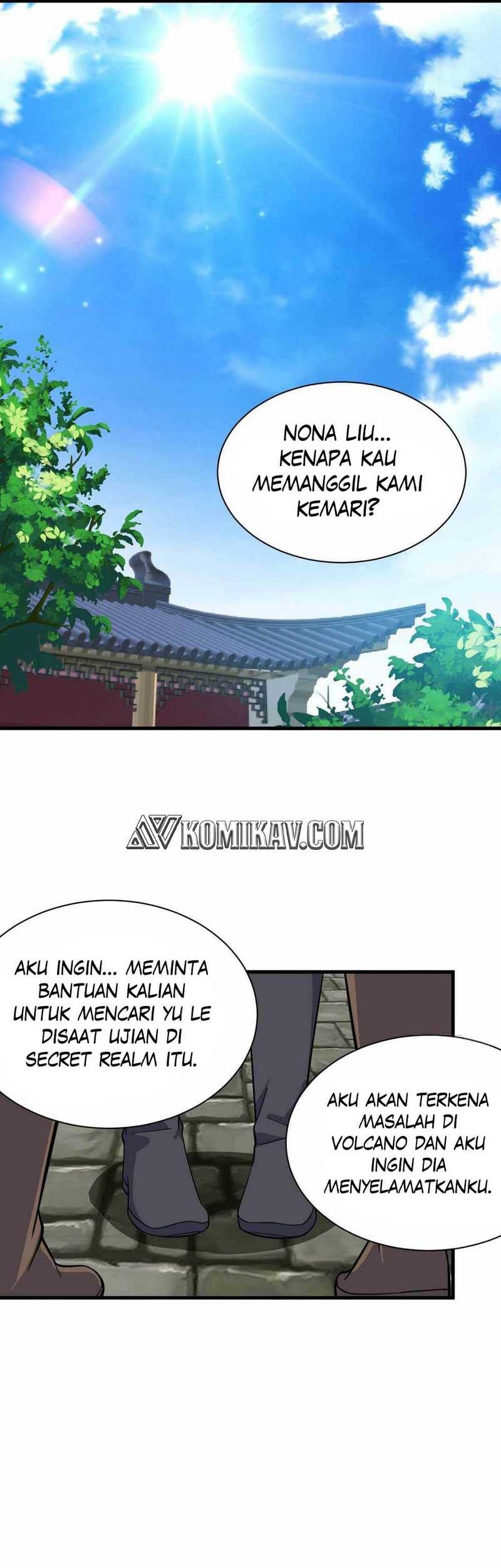I just want to be beaten to death by everyone Chapter 64 - halaman 20