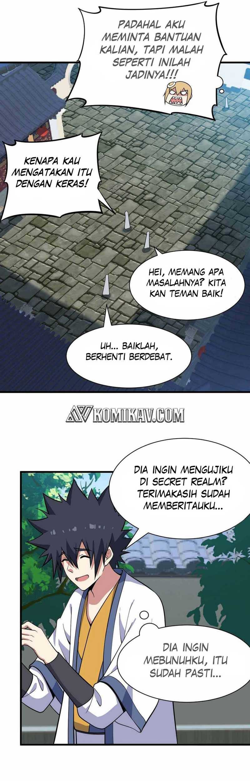 I just want to be beaten to death by everyone Chapter 64 - halaman 26