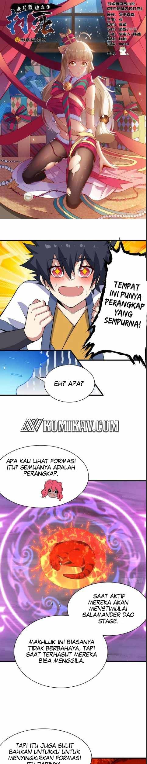 I just want to be beaten to death by everyone Chapter 66 - halaman 2