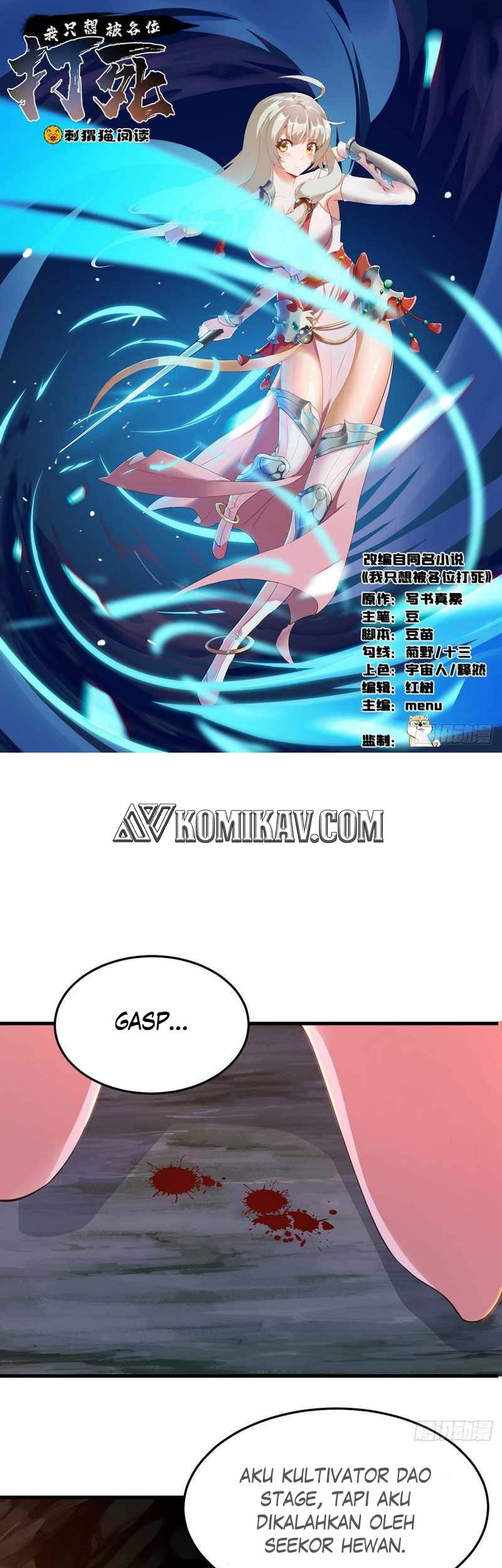 I just want to be beaten to death by everyone Chapter 69 - halaman 2