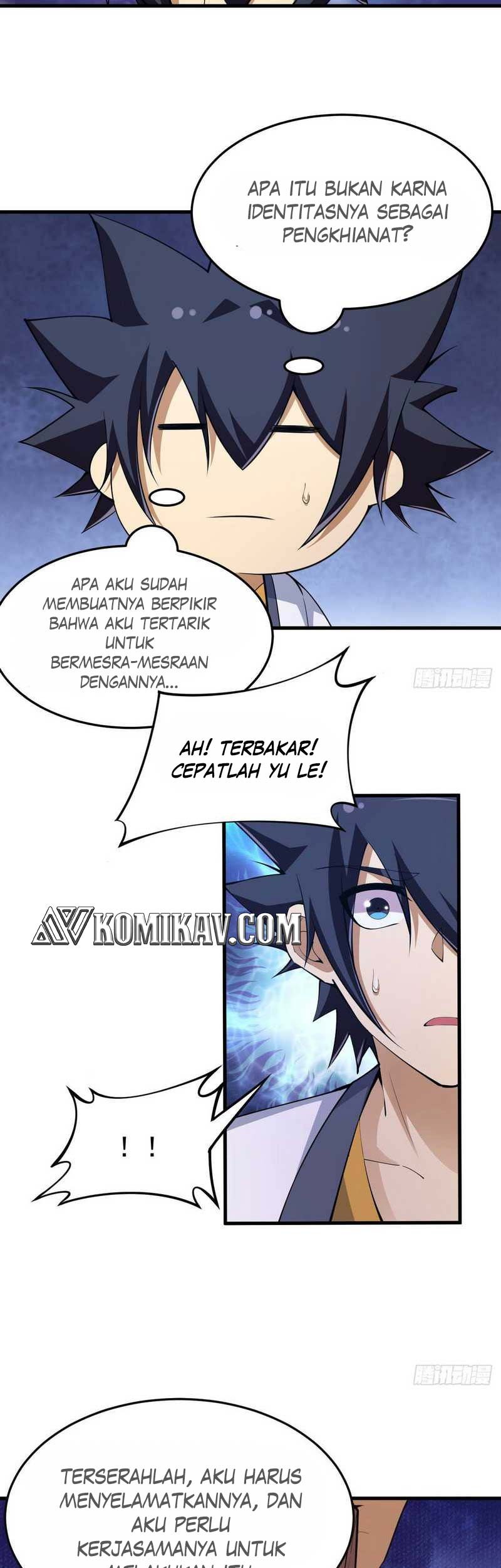 I just want to be beaten to death by everyone Chapter 69 - halaman 8