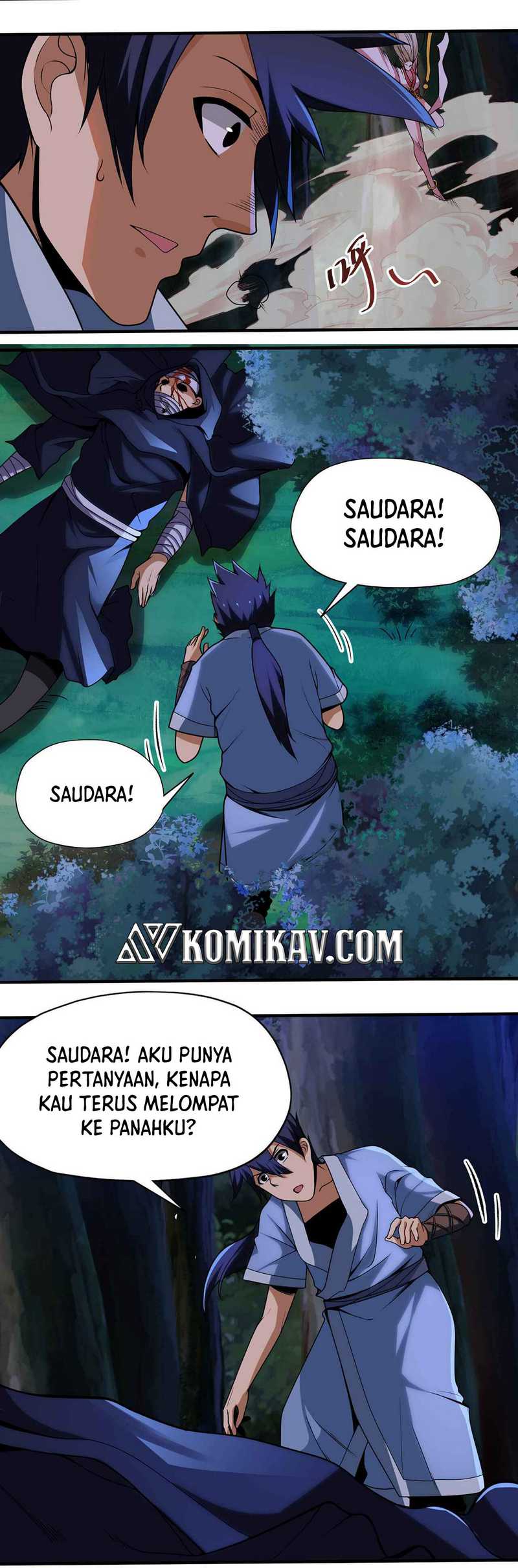 I just want to be beaten to death by everyone Chapter 7 - halaman 12