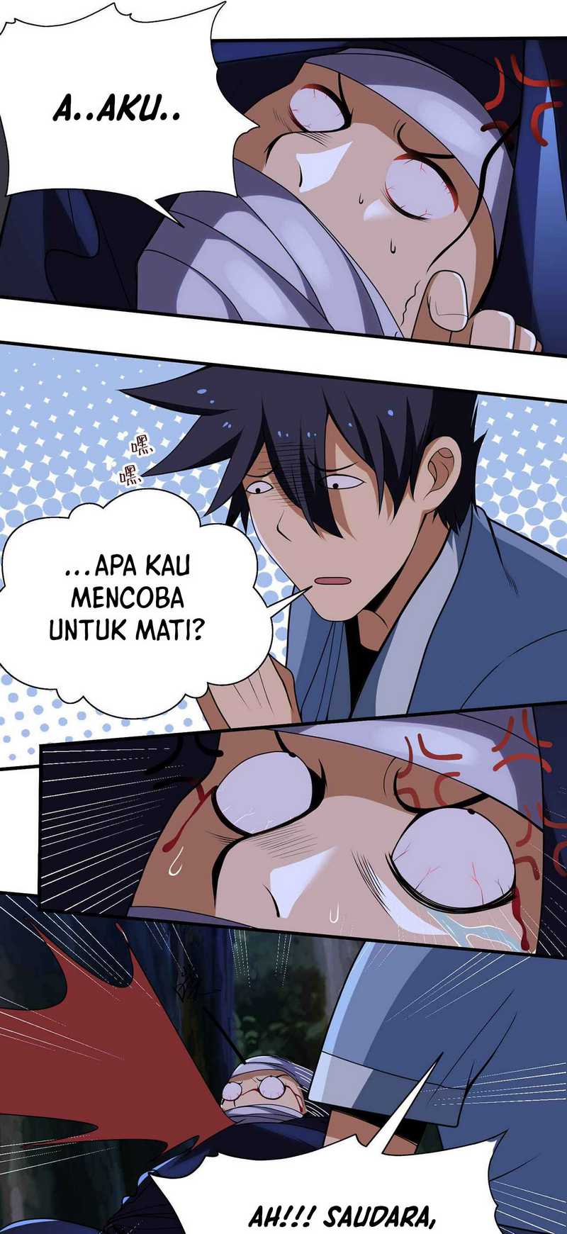 I just want to be beaten to death by everyone Chapter 7 - halaman 13