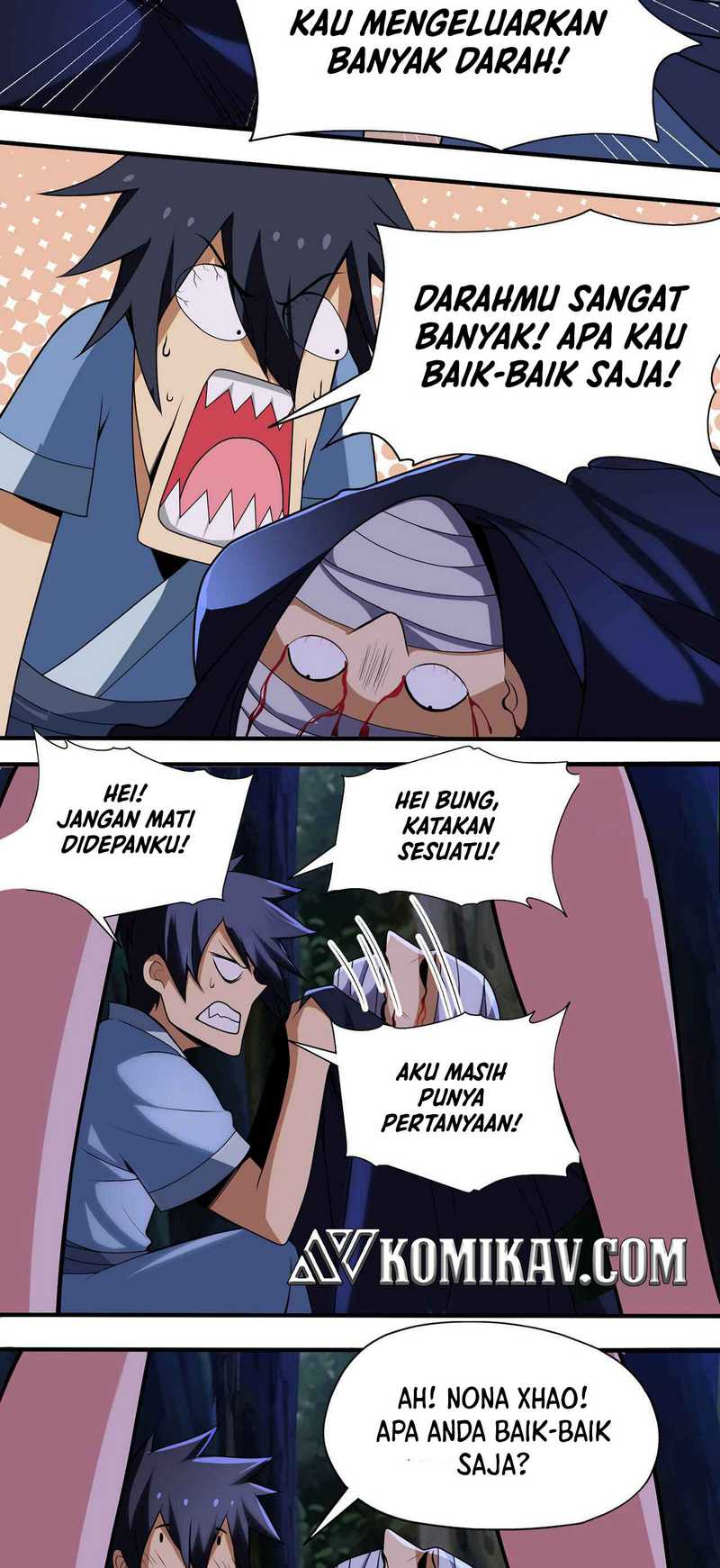 I just want to be beaten to death by everyone Chapter 7 - halaman 14