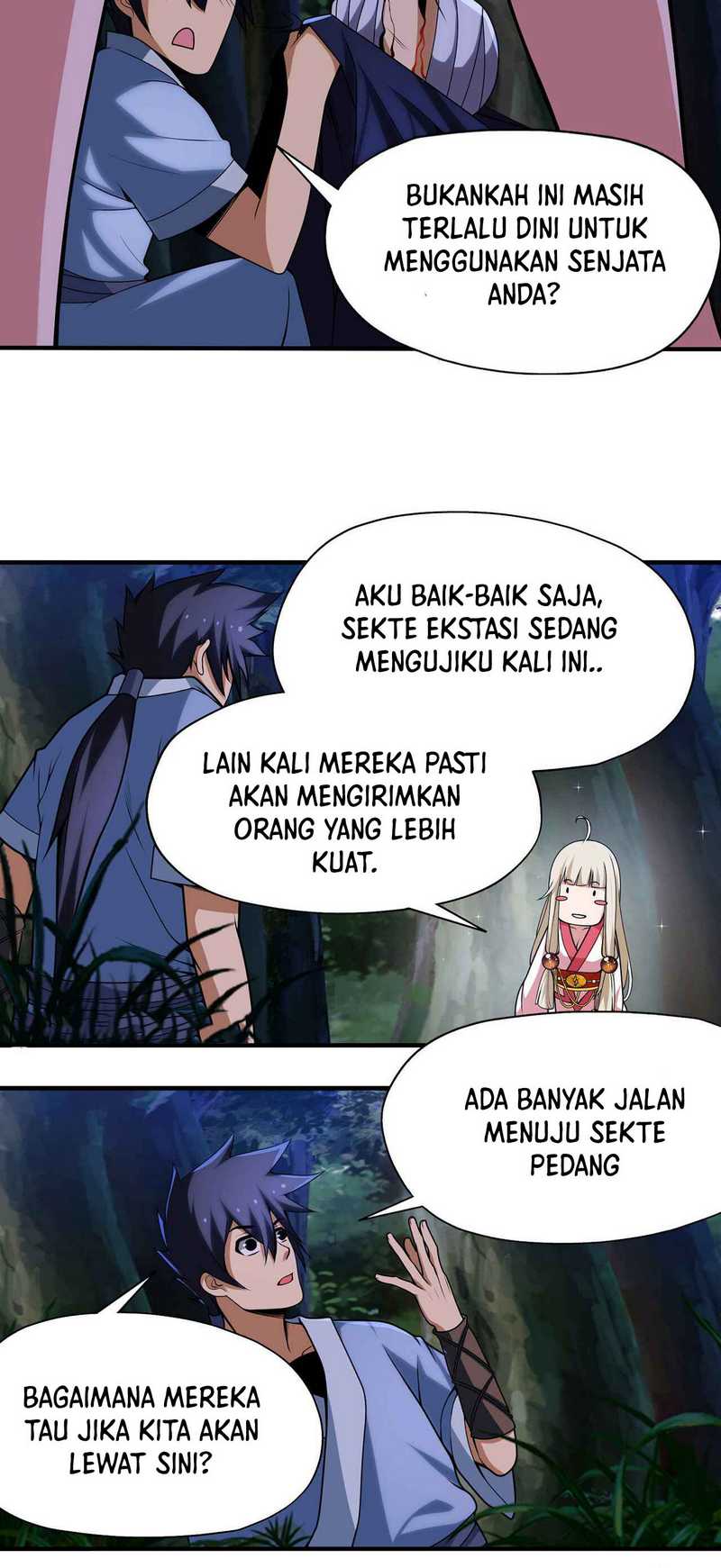 I just want to be beaten to death by everyone Chapter 7 - halaman 15
