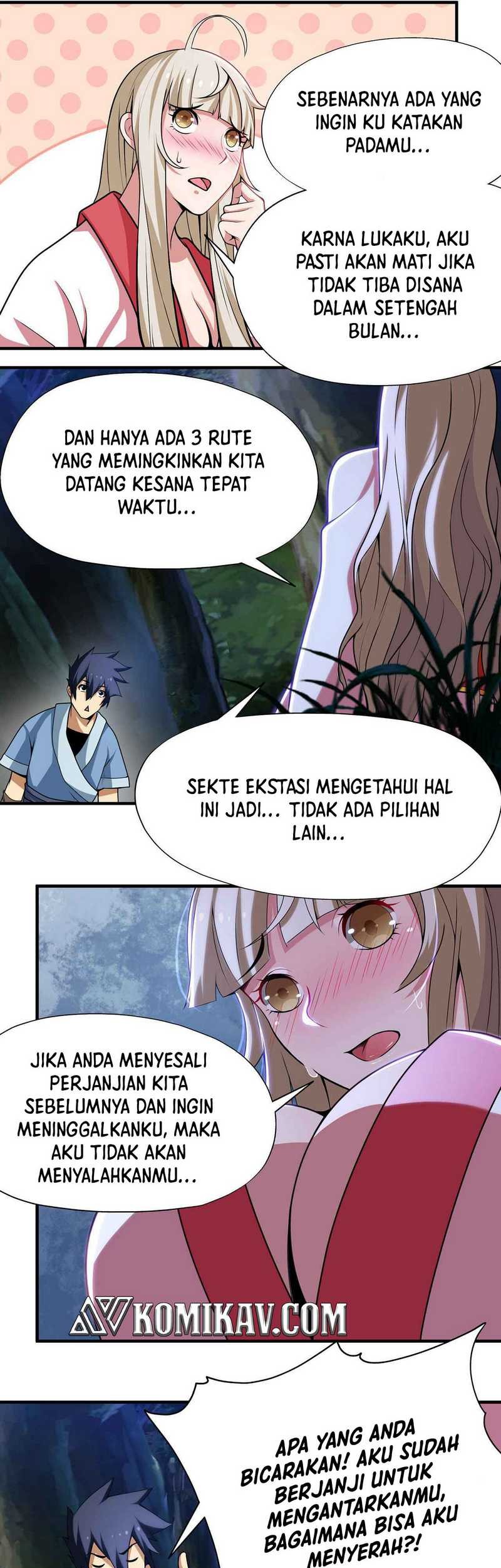I just want to be beaten to death by everyone Chapter 7 - halaman 16