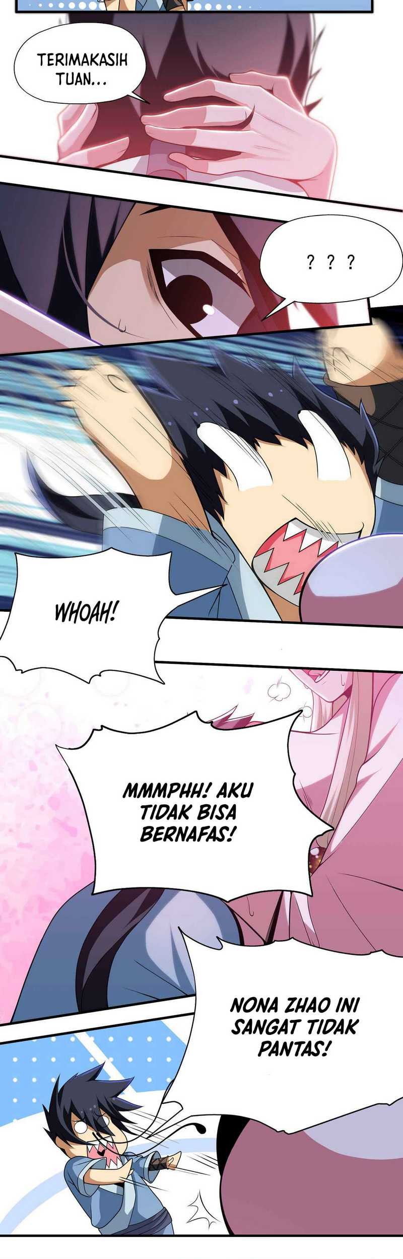 I just want to be beaten to death by everyone Chapter 7 - halaman 18