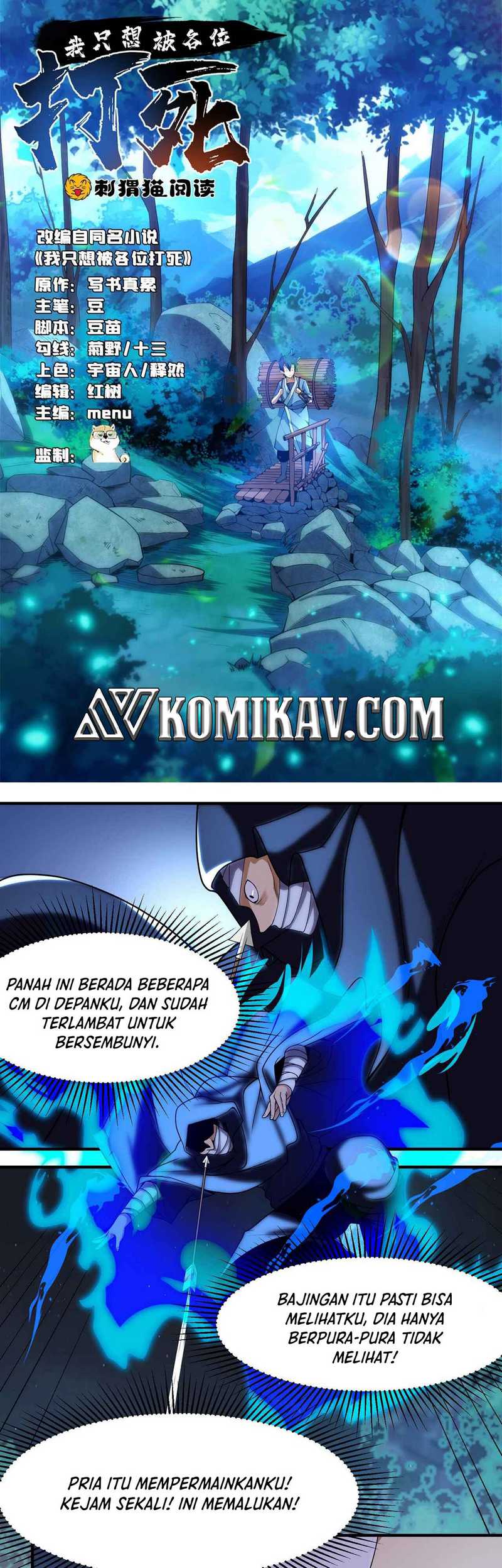 I just want to be beaten to death by everyone Chapter 7 - halaman 2