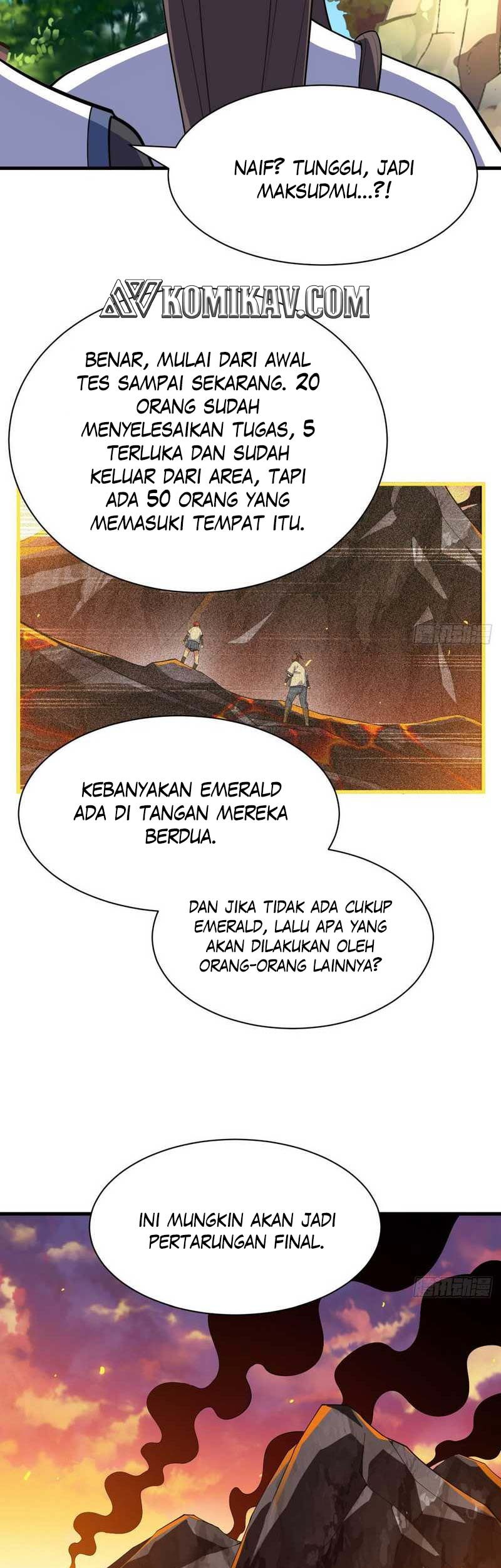 I just want to be beaten to death by everyone Chapter 72 - halaman 8