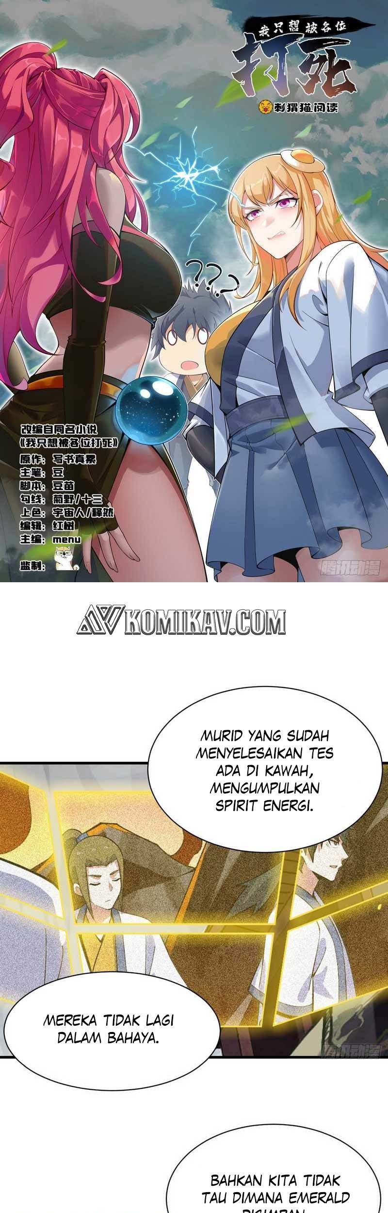 I just want to be beaten to death by everyone Chapter 74 - halaman 2