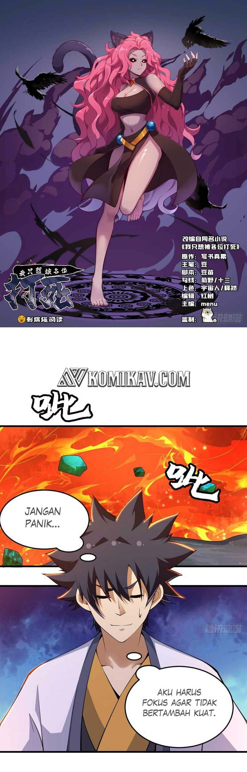 I just want to be beaten to death by everyone Chapter 77 - halaman 2
