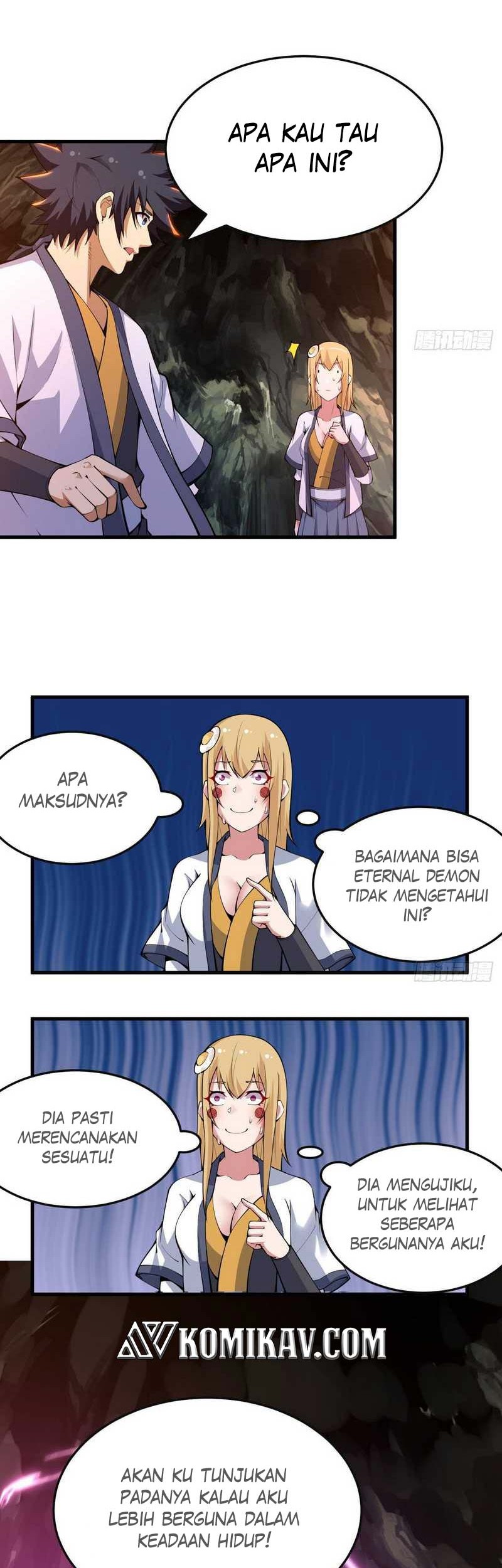 I just want to be beaten to death by everyone Chapter 77 - halaman 3