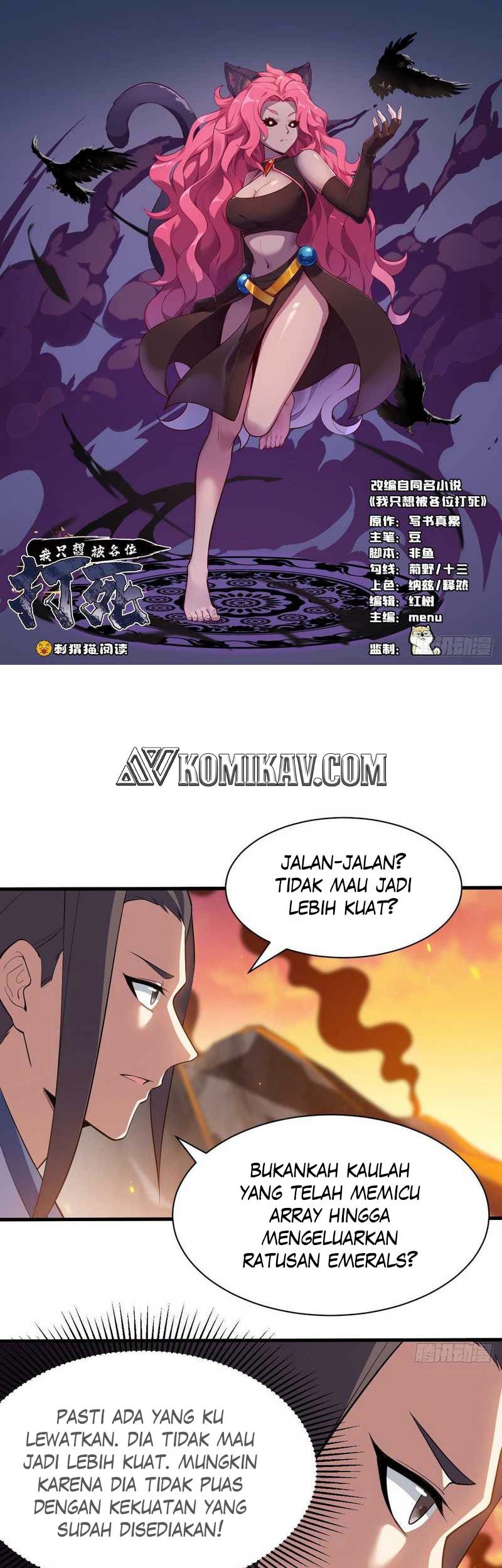 I just want to be beaten to death by everyone Chapter 78 - halaman 2