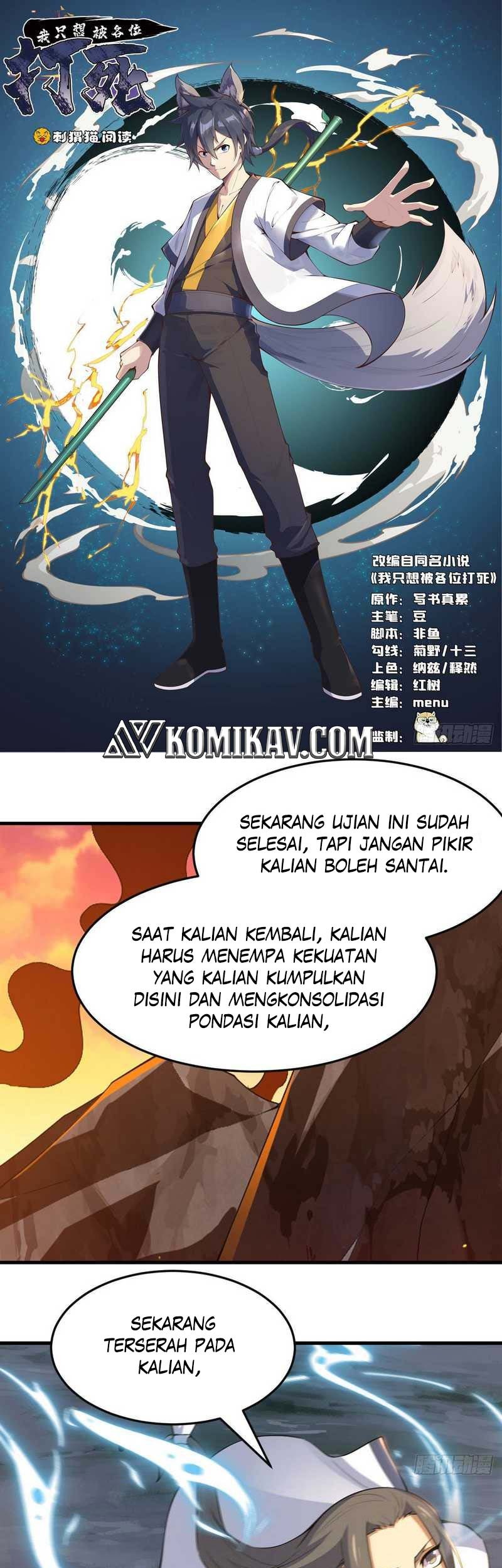 I just want to be beaten to death by everyone Chapter 79 - halaman 2