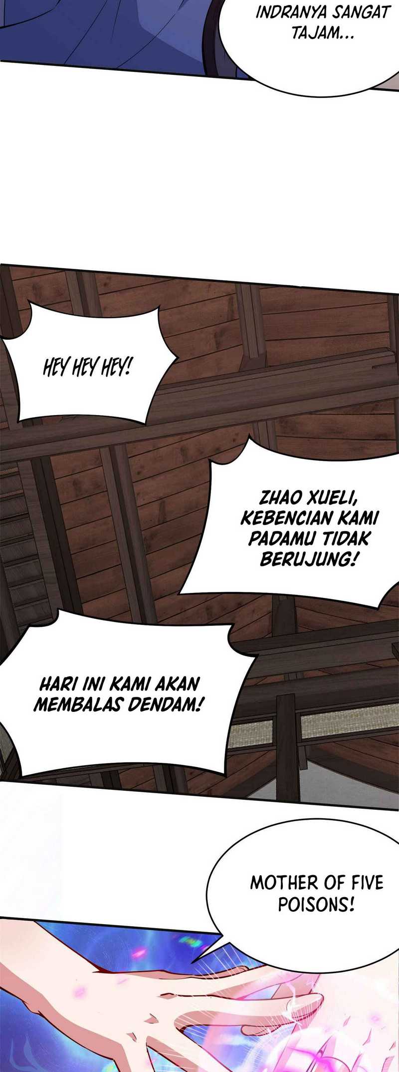 I just want to be beaten to death by everyone Chapter 8 - halaman 11