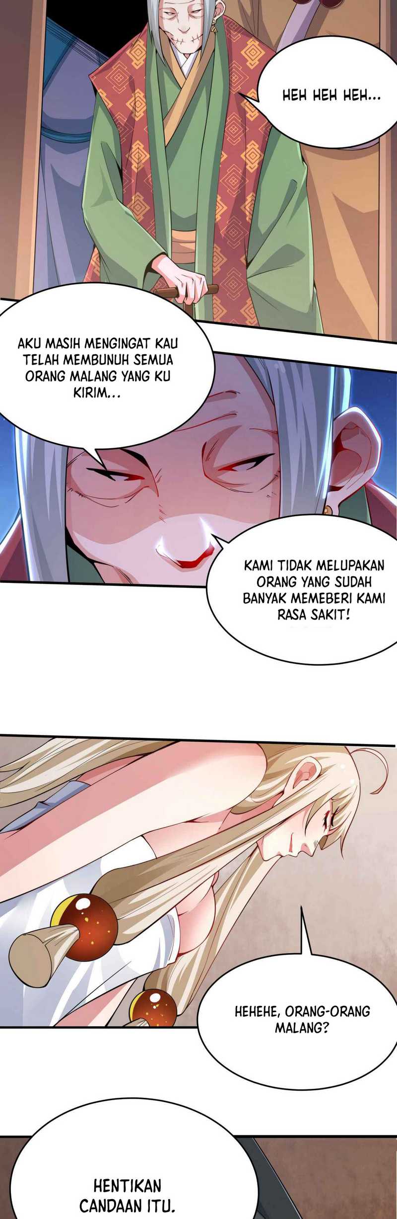 I just want to be beaten to death by everyone Chapter 8 - halaman 15