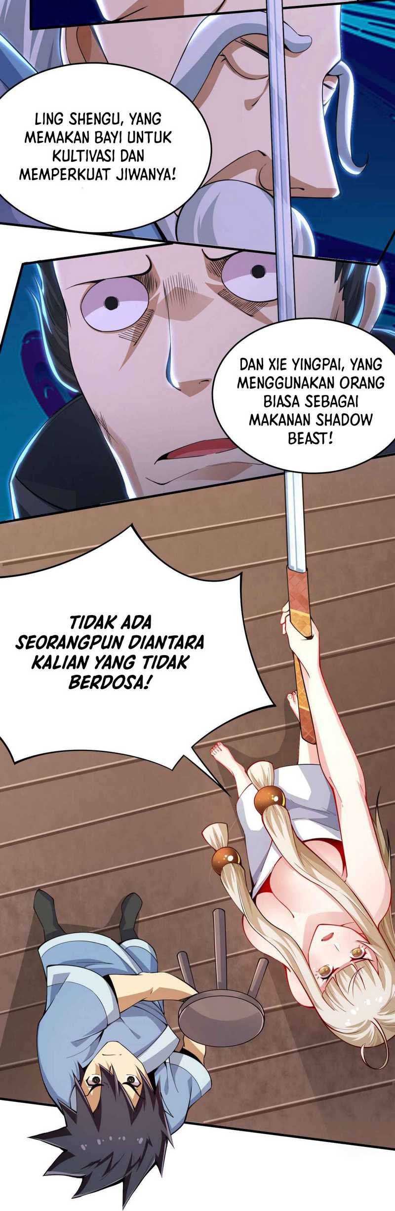 I just want to be beaten to death by everyone Chapter 8 - halaman 17