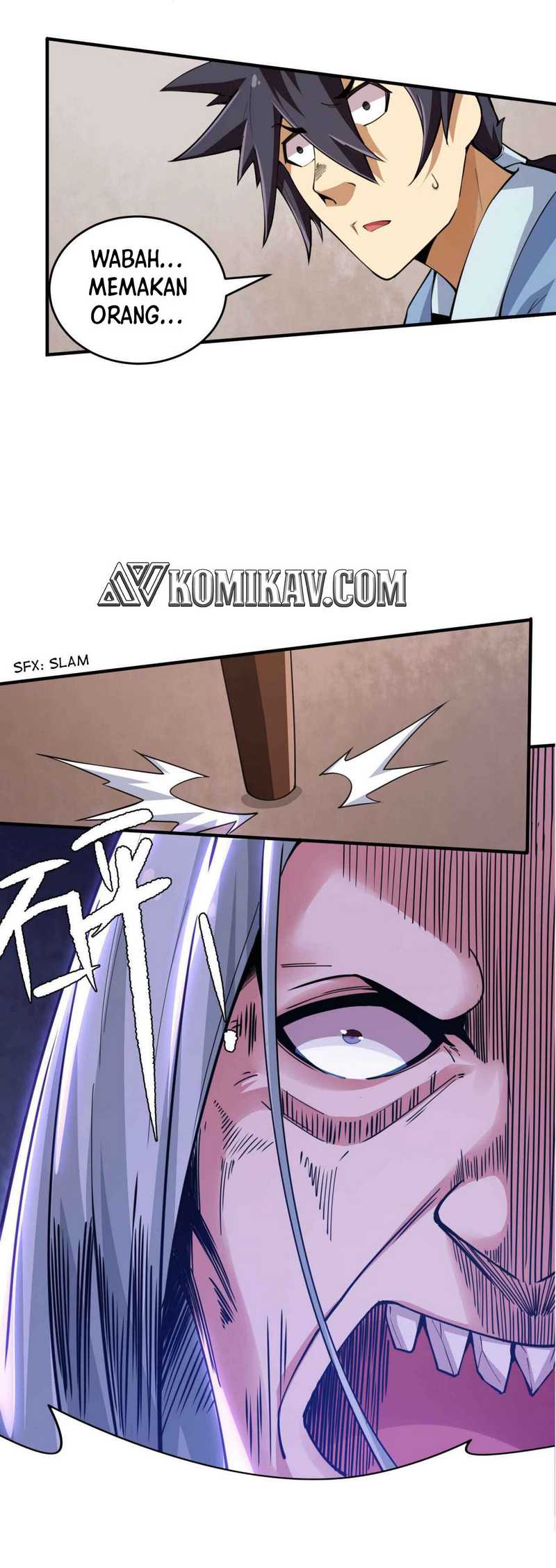 I just want to be beaten to death by everyone Chapter 8 - halaman 18