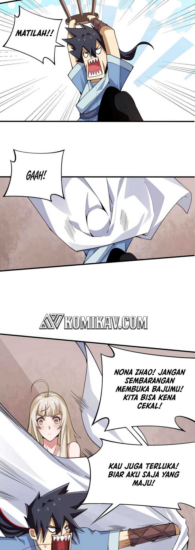 I just want to be beaten to death by everyone Chapter 8 - halaman 20