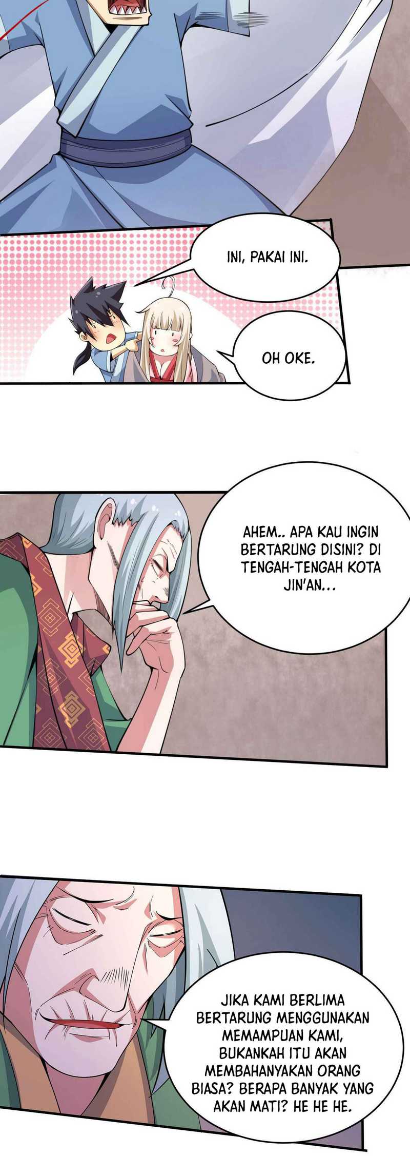 I just want to be beaten to death by everyone Chapter 8 - halaman 21