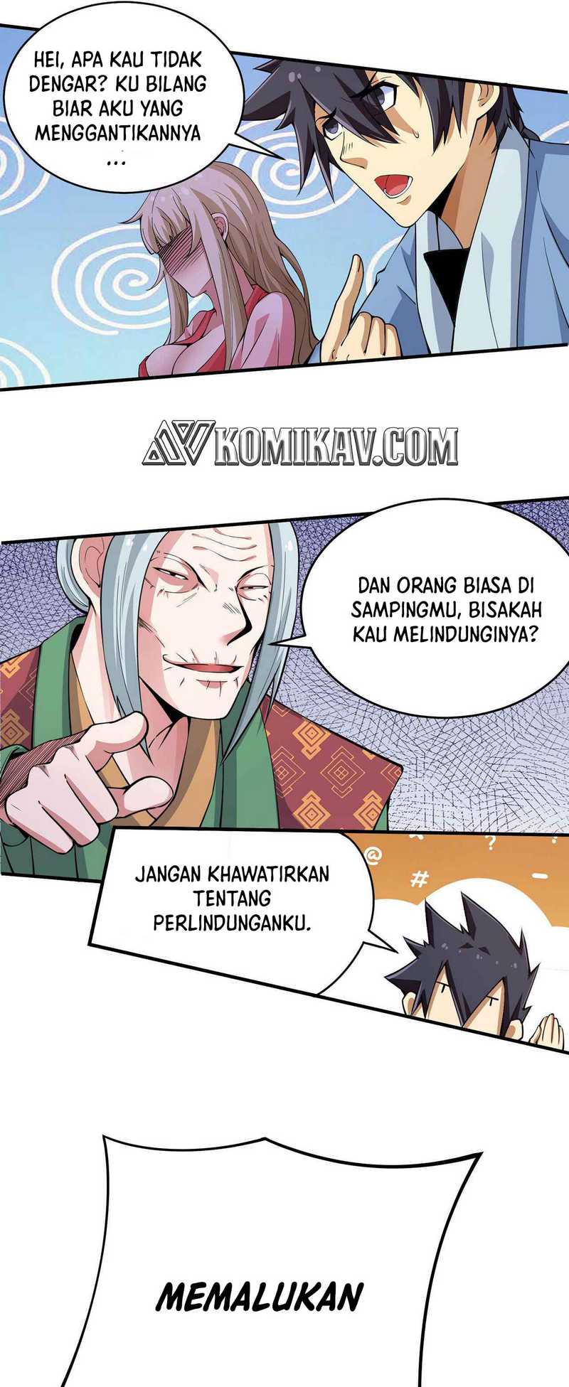 I just want to be beaten to death by everyone Chapter 8 - halaman 22