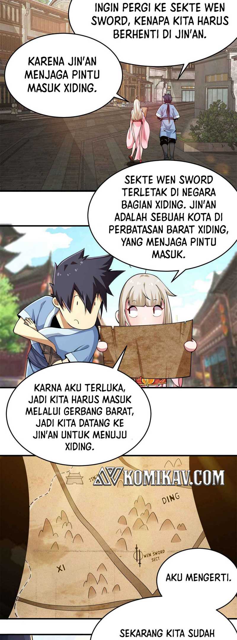 I just want to be beaten to death by everyone Chapter 8 - halaman 4