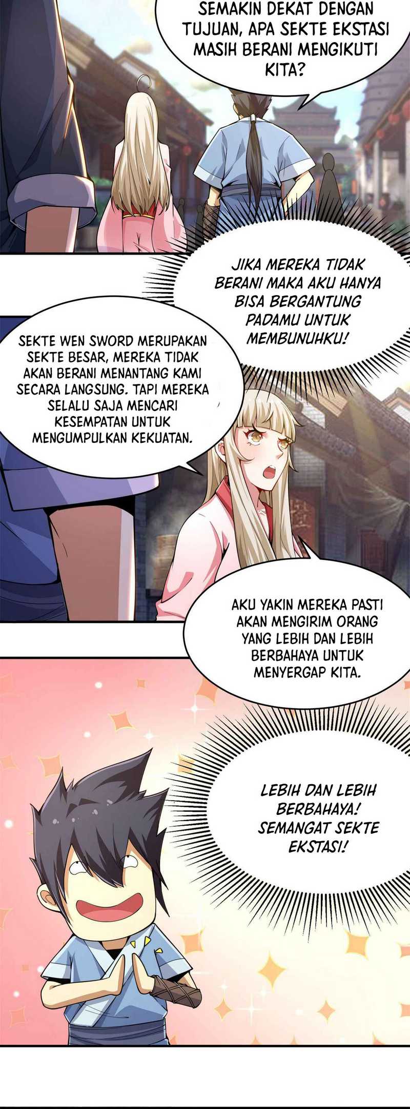I just want to be beaten to death by everyone Chapter 8 - halaman 5