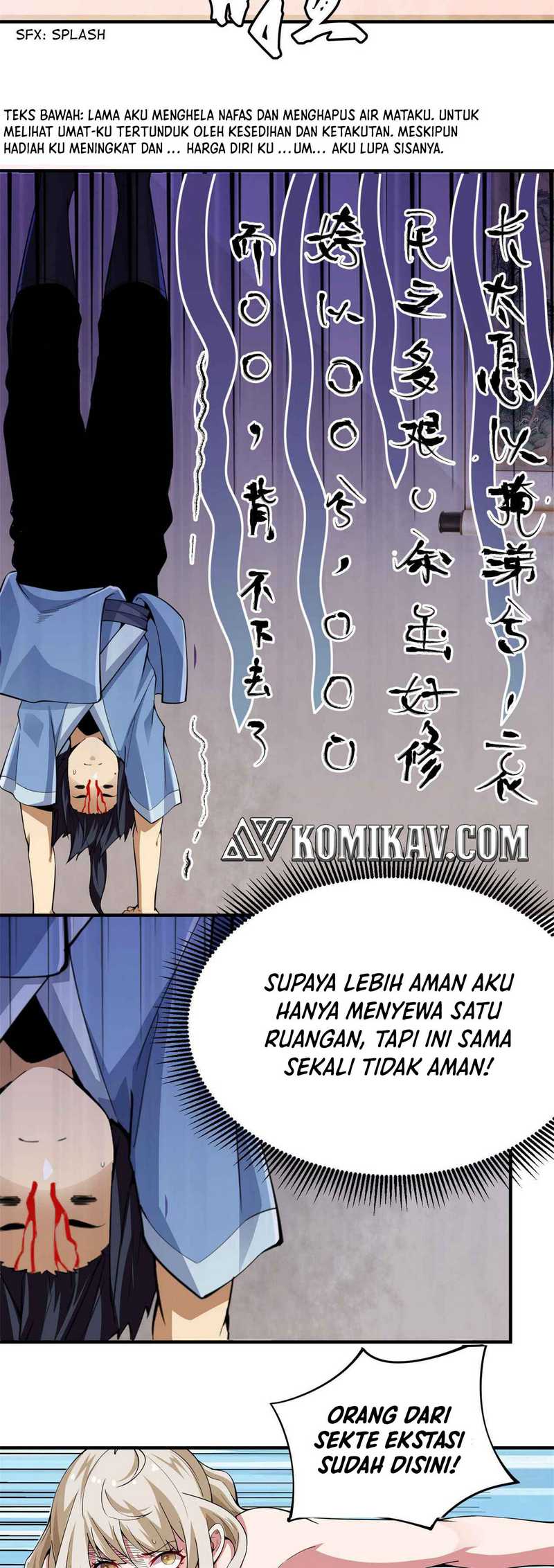 I just want to be beaten to death by everyone Chapter 8 - halaman 8