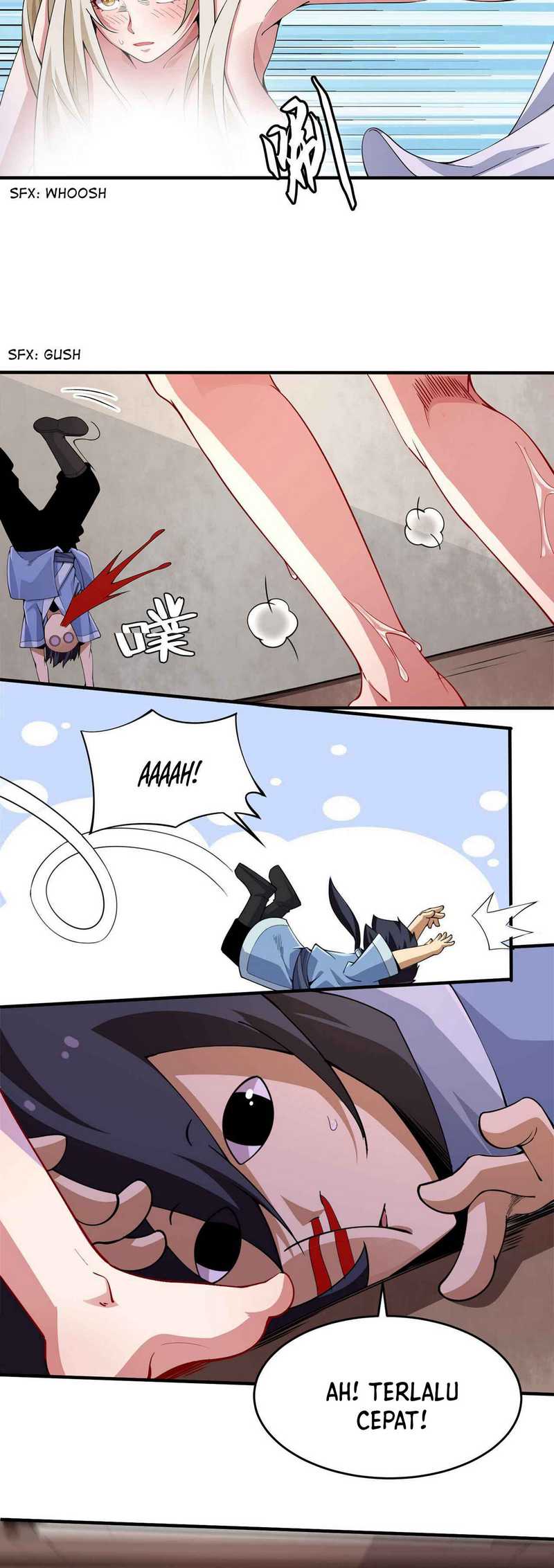 I just want to be beaten to death by everyone Chapter 8 - halaman 9