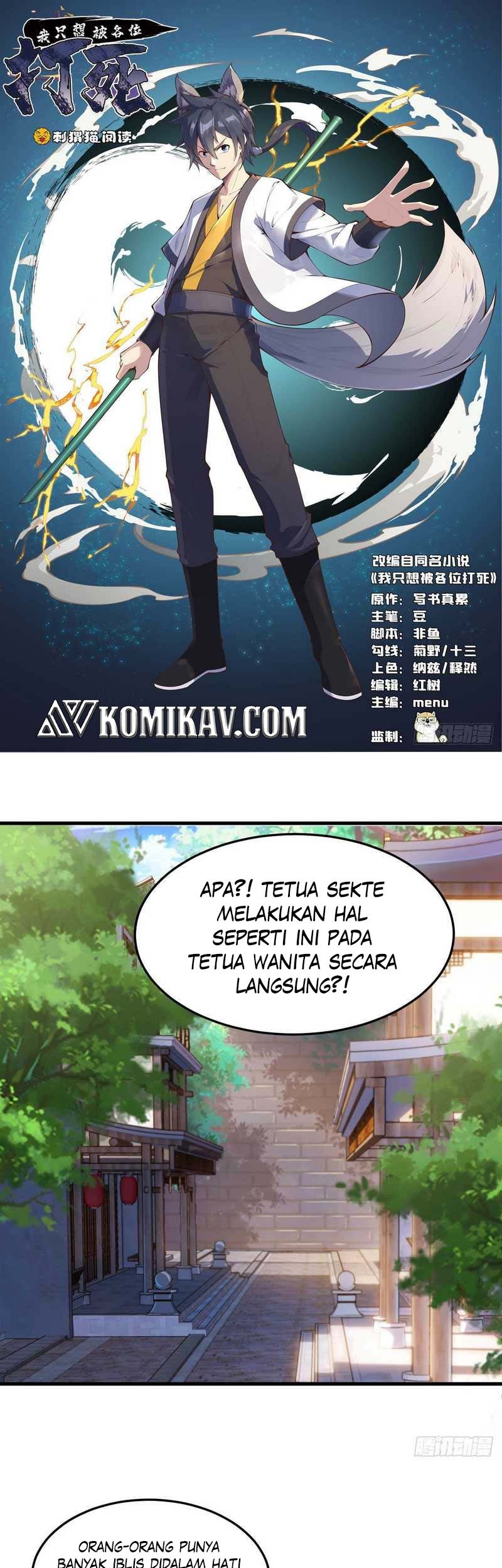 I just want to be beaten to death by everyone Chapter 81 - halaman 2