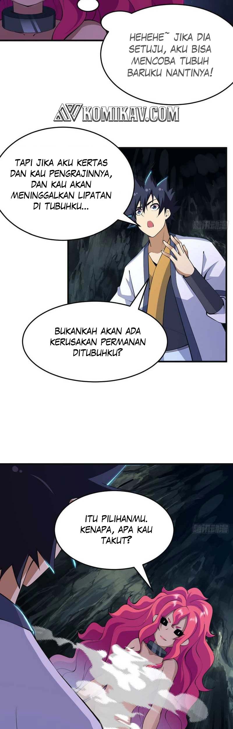I just want to be beaten to death by everyone Chapter 83 - halaman 8