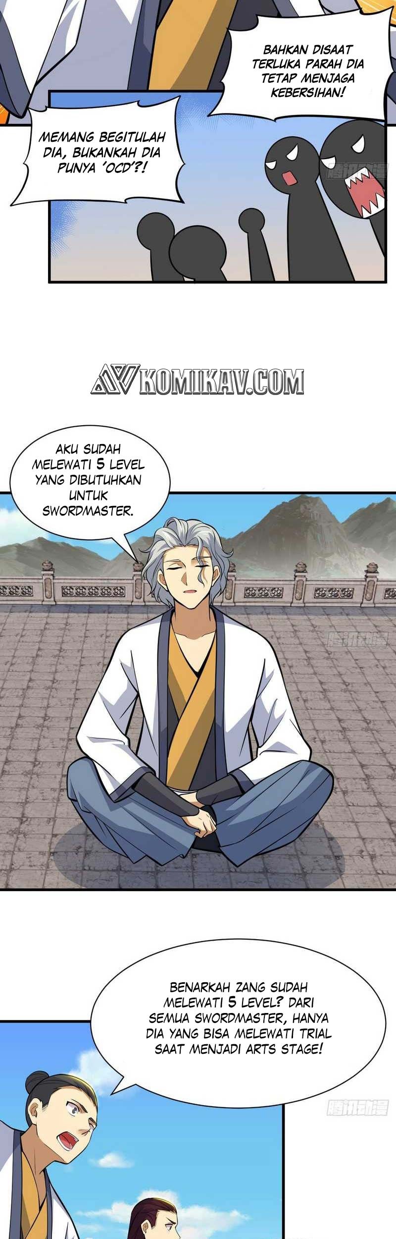 I just want to be beaten to death by everyone Chapter 84 - halaman 6