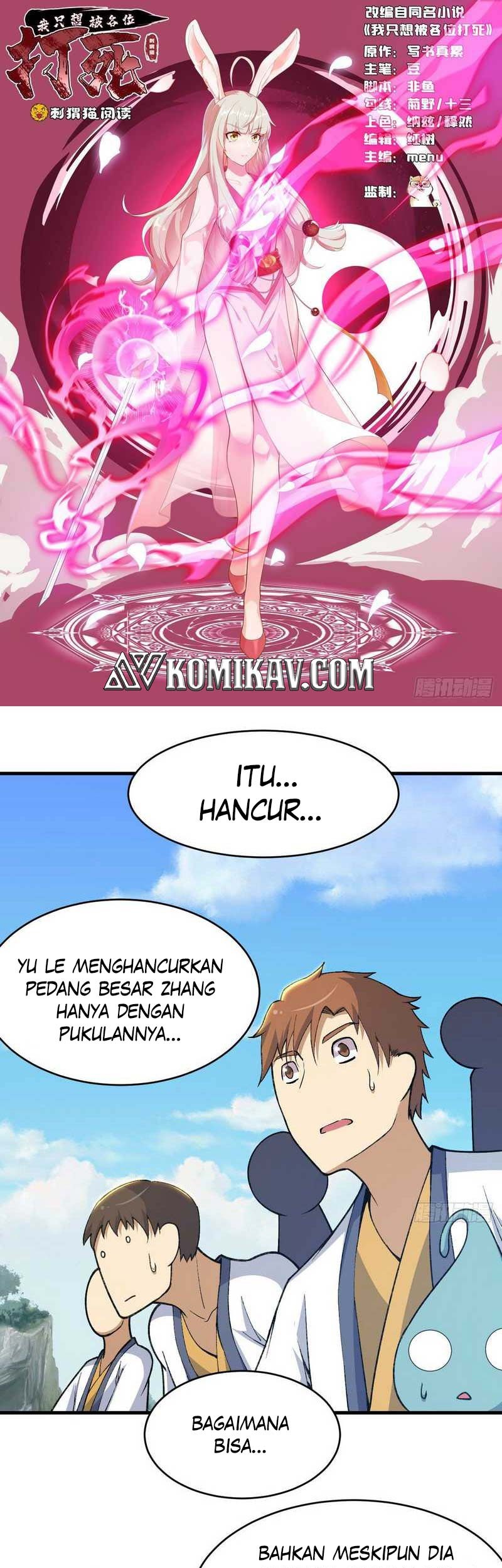 I just want to be beaten to death by everyone Chapter 85 - halaman 2