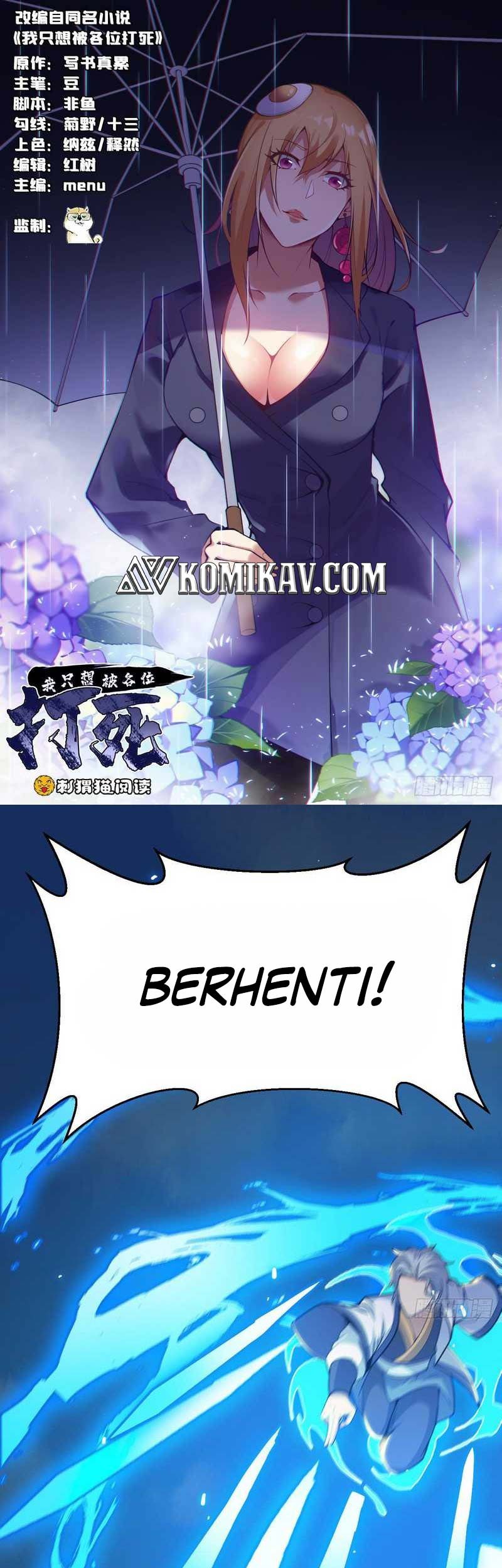 I just want to be beaten to death by everyone Chapter 86 - halaman 2