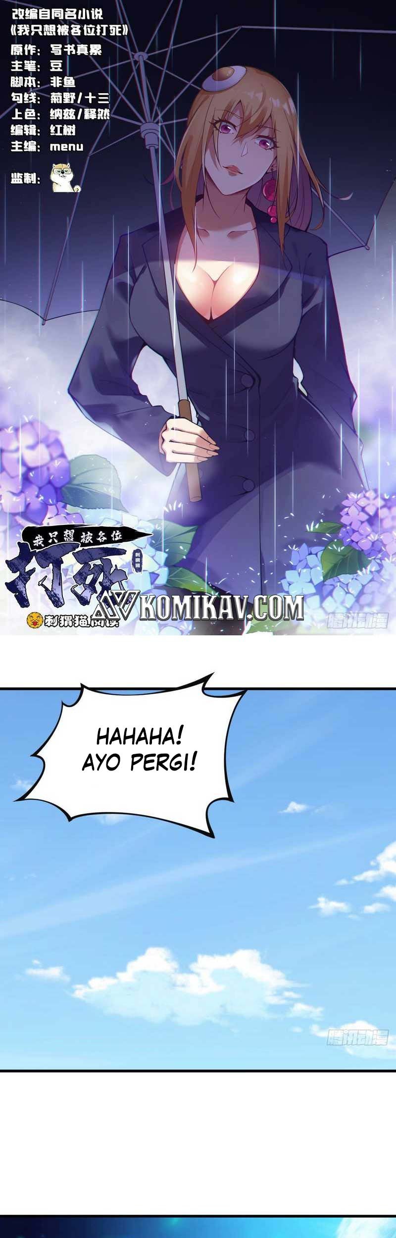 I just want to be beaten to death by everyone Chapter 87 - halaman 2