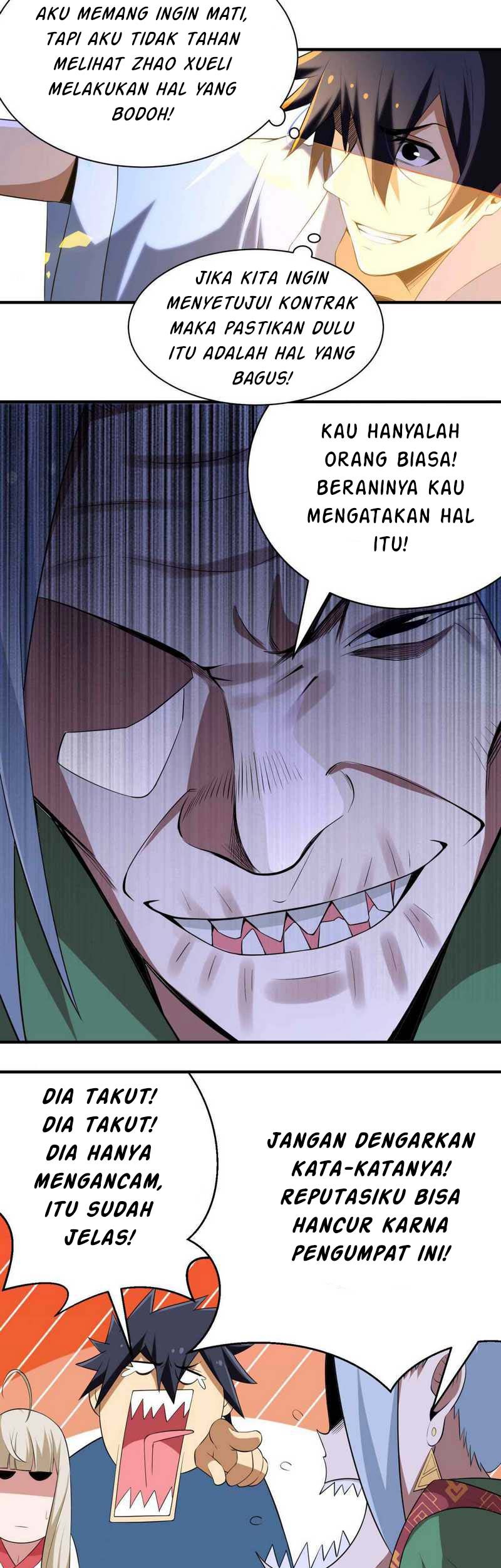 I just want to be beaten to death by everyone Chapter 9 - halaman 16