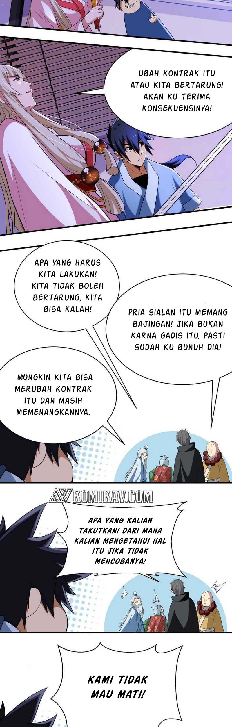 I just want to be beaten to death by everyone Chapter 9 - halaman 18