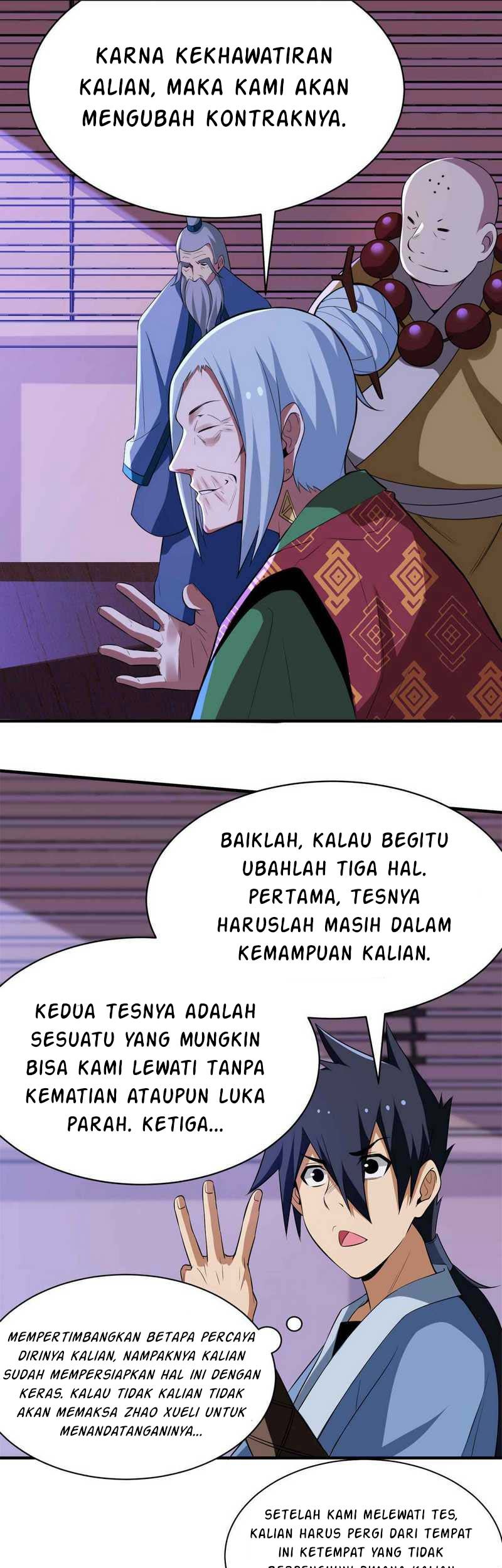 I just want to be beaten to death by everyone Chapter 9 - halaman 20