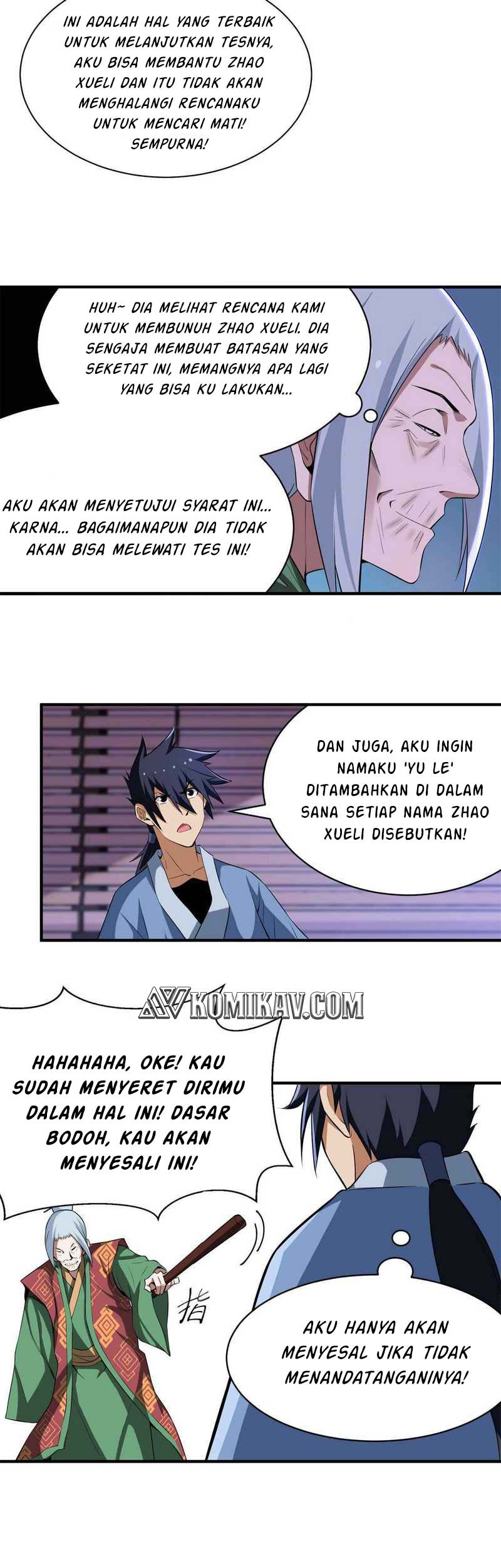 I just want to be beaten to death by everyone Chapter 9 - halaman 22