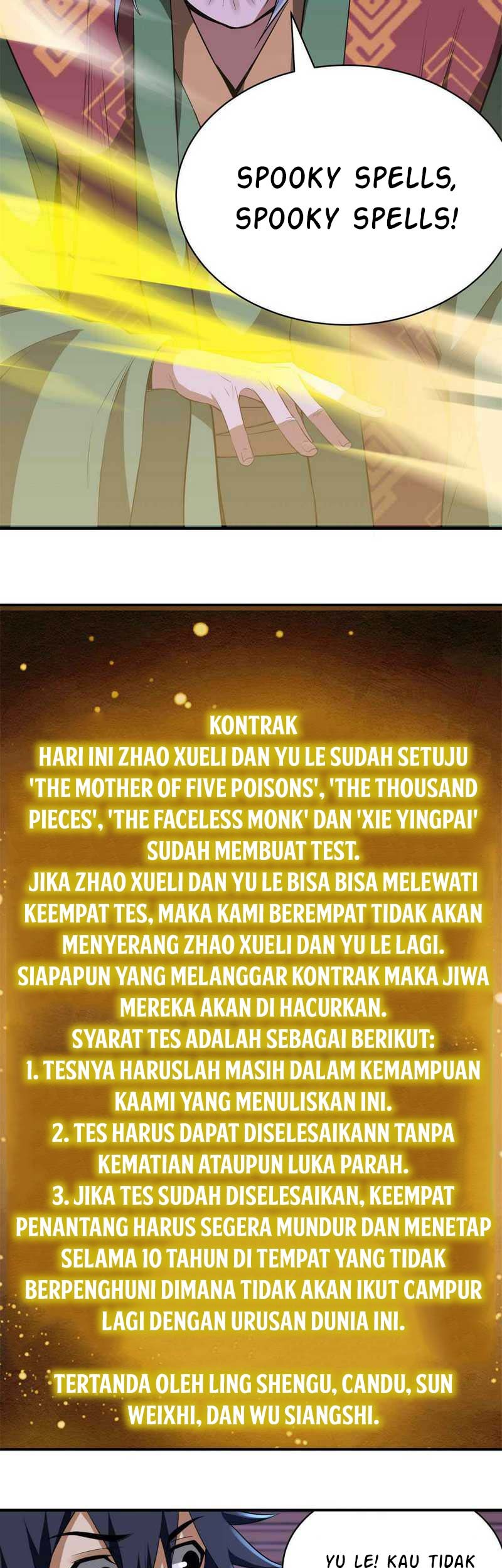 I just want to be beaten to death by everyone Chapter 9 - halaman 24