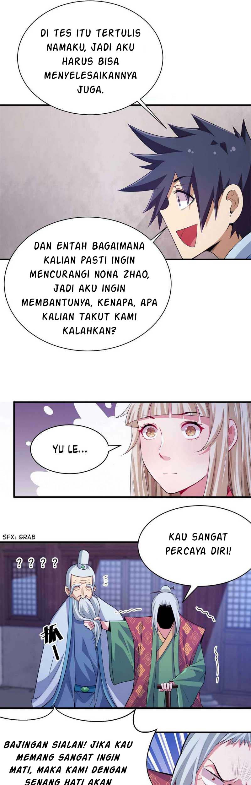 I just want to be beaten to death by everyone Chapter 9 - halaman 32