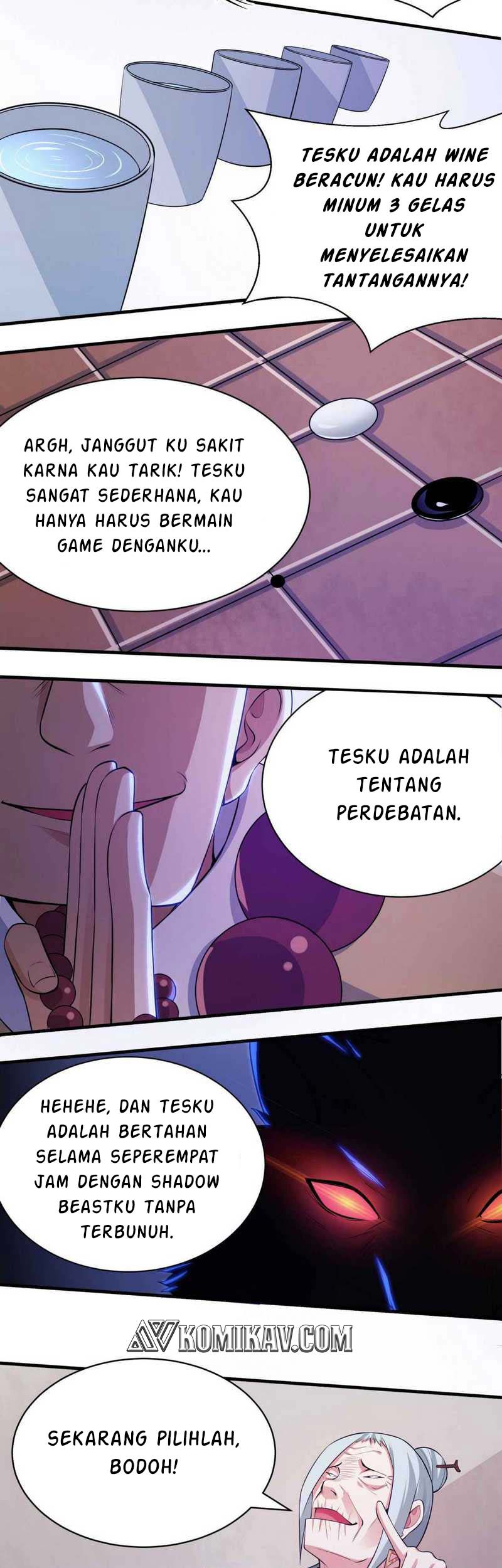I just want to be beaten to death by everyone Chapter 9 - halaman 34