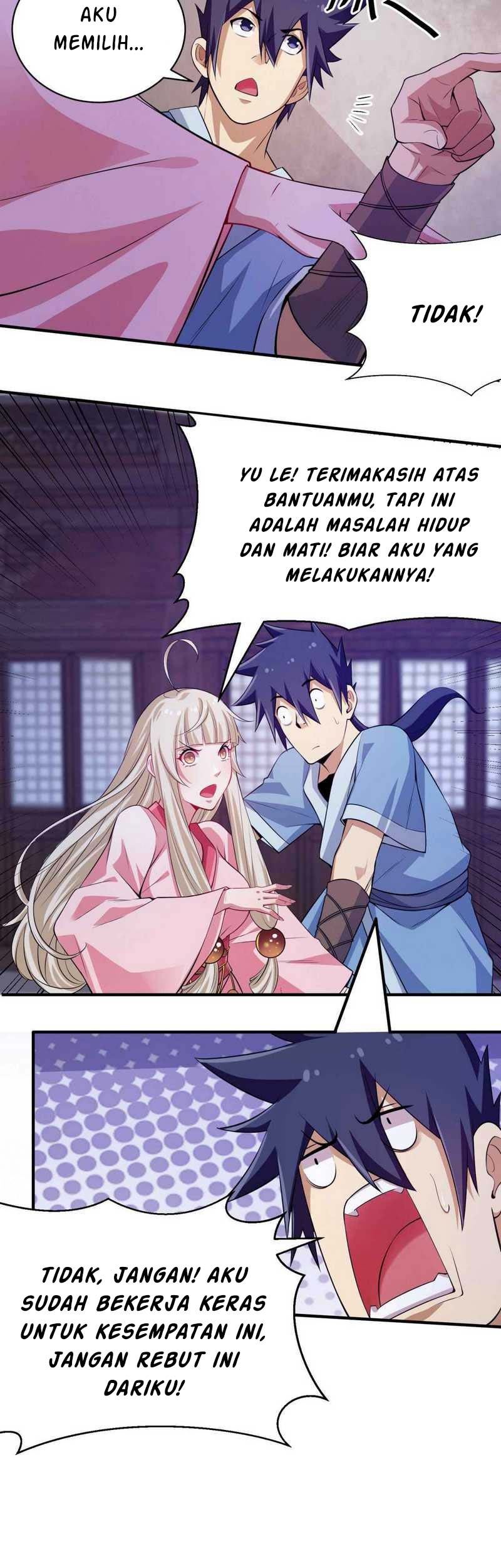 I just want to be beaten to death by everyone Chapter 9 - halaman 36