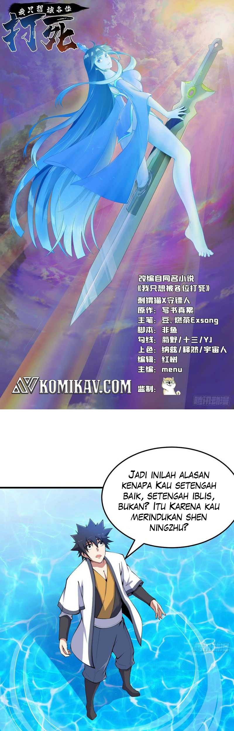 I just want to be beaten to death by everyone Chapter 93 - halaman 2
