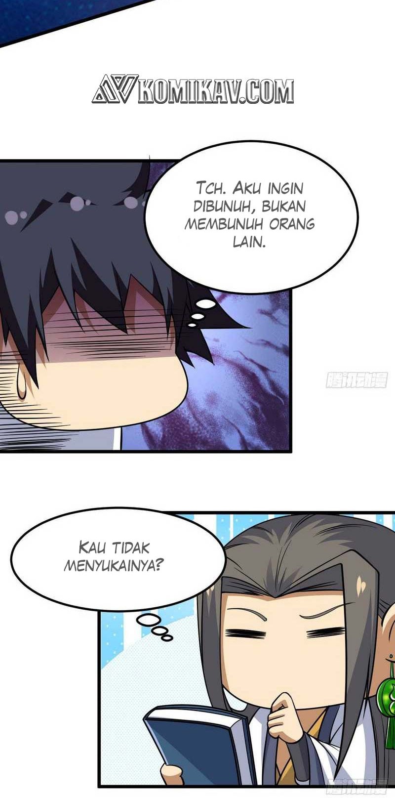I just want to be beaten to death by everyone Chapter 94 - halaman 31