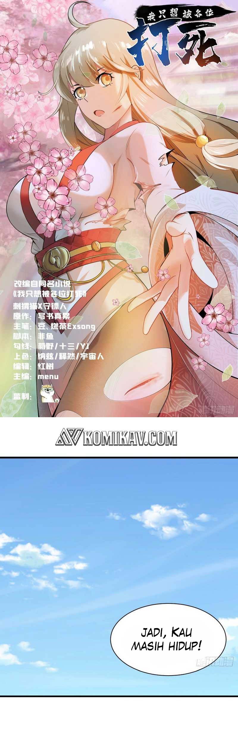 I just want to be beaten to death by everyone Chapter 97 - halaman 2