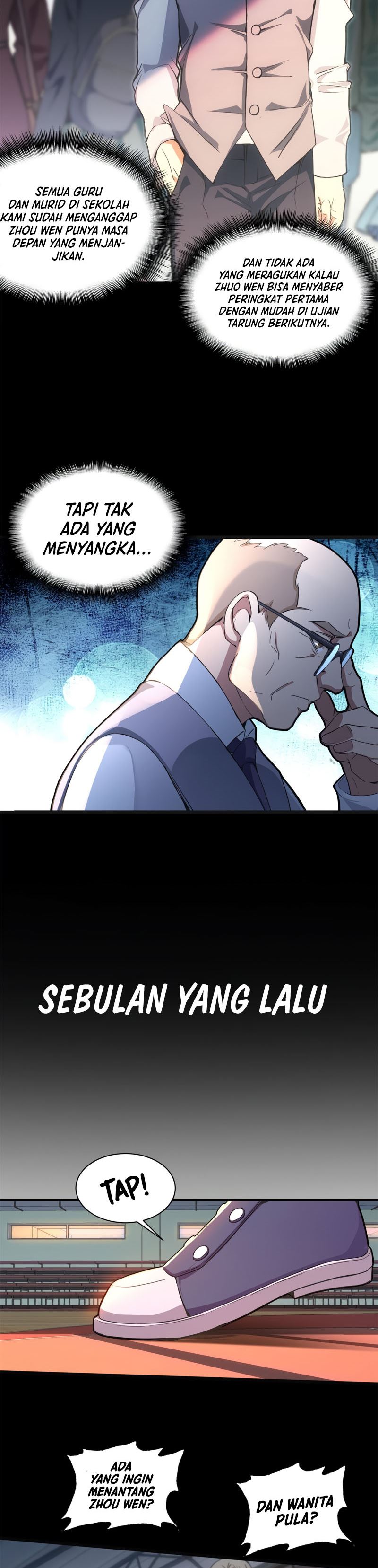 I Just Want to Game in Peace Chapter 1 - halaman 12