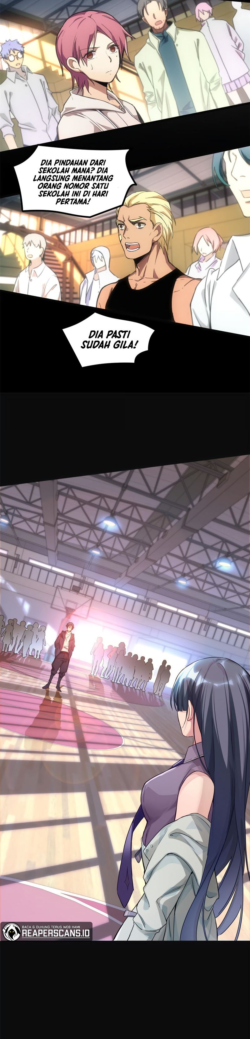 I Just Want to Game in Peace Chapter 1 - halaman 13