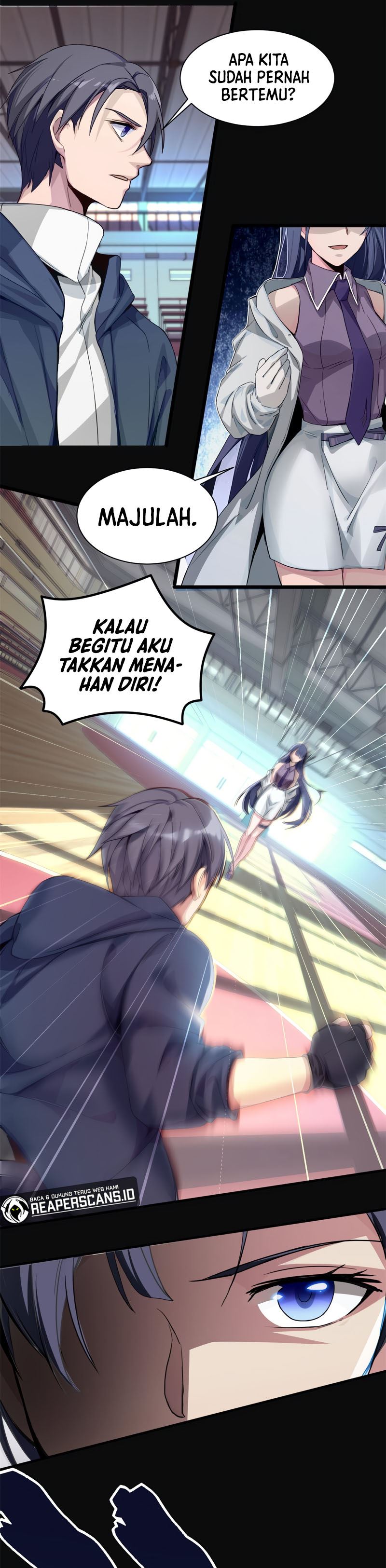 I Just Want to Game in Peace Chapter 1 - halaman 14